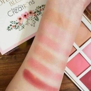 BEAUTY CREATIONS FLORAL BLOOM BLUSH PALETTE