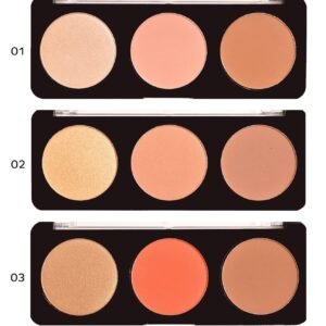 AMUSE PROFESSIONAL SUN KISSED FACE PALETTE