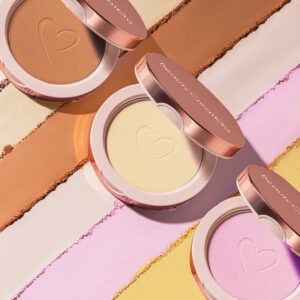 PRETTY PRESSED SETTING POWDER pink about it
